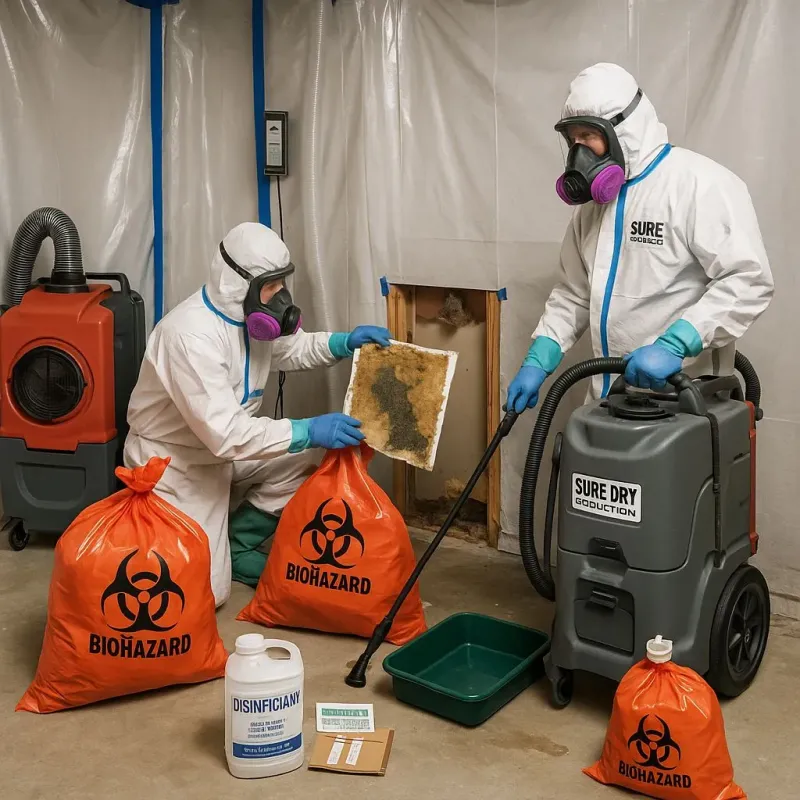 Contaminated Water Handling Protocols process in Osceola, IA
